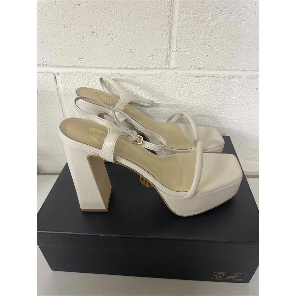 x REVOLVE Marlene Platform in Ivory House of Harlow 1960 Size 9 NIB $180msrp - Picture 7 of 10